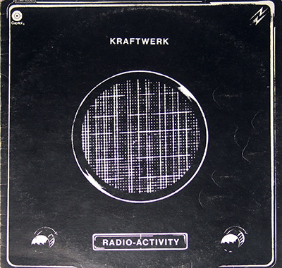 KRAFTWERK - Radio-Activity  album front cover vinyl record